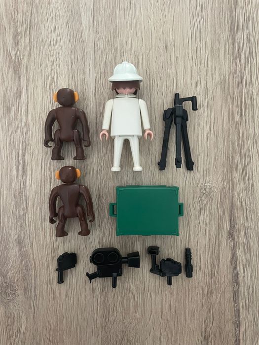 Playmobil 3364 Safari fotógrafo macacos