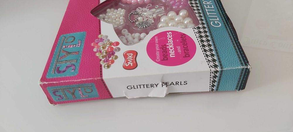 Zestaw do tworzenia bransoletek Smiki