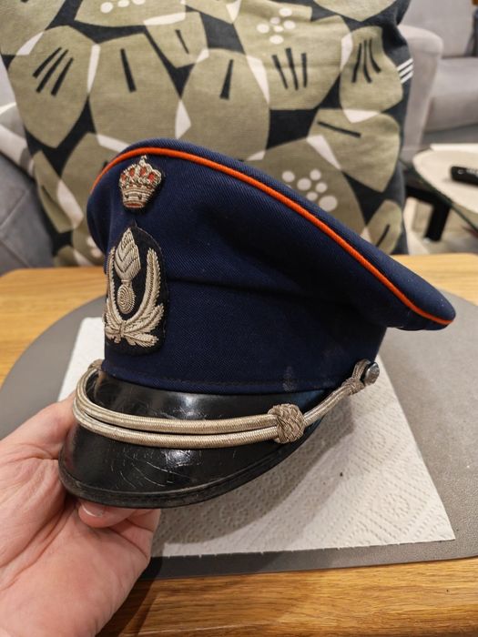 Czapka belgijskiej żandarmerii