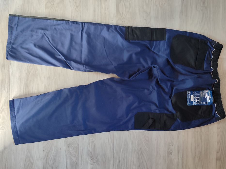 Spodnie robocze nowe Burgia roz XXXL