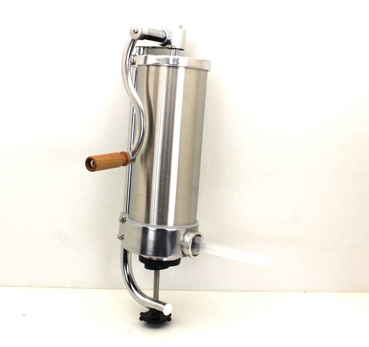 NADZIEWARKA DO KIEŁBAS 3 kg maszynka szpryca do kiełbas mięsa lejki