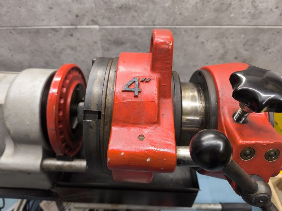 Gwintownica Roller Robot do 4 cali