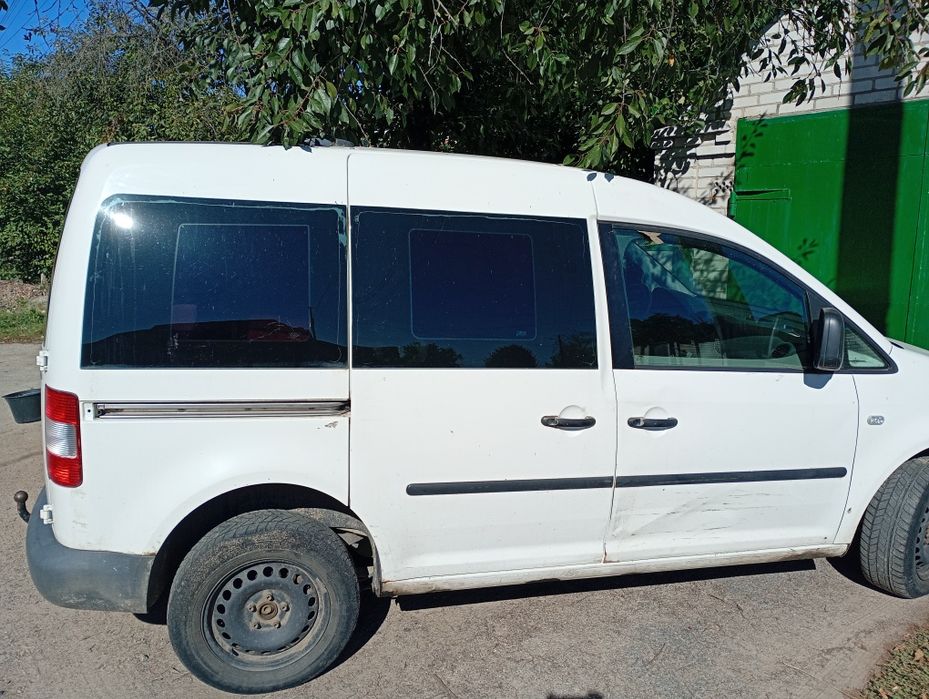 VW Caddy 2.0 бензин Пасажир