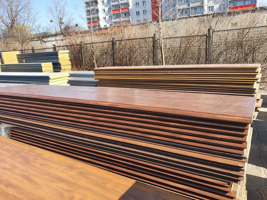 Płyty warstwowe 2gat - bramowe, ścienne, dachowe, izolacyjne