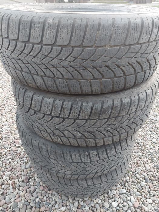 225/60r17 zimowe dunlop