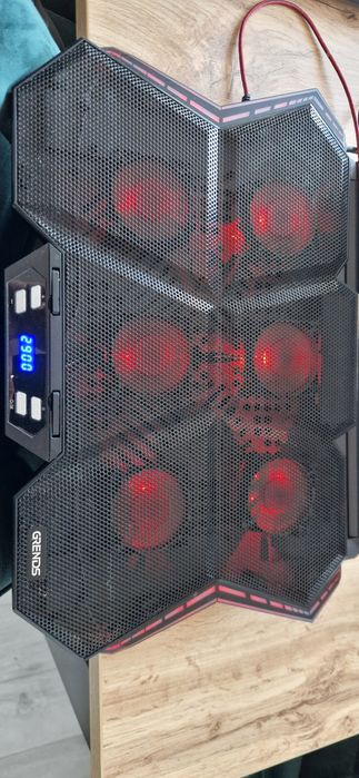 Podkładka chłodząca laptop do 17"