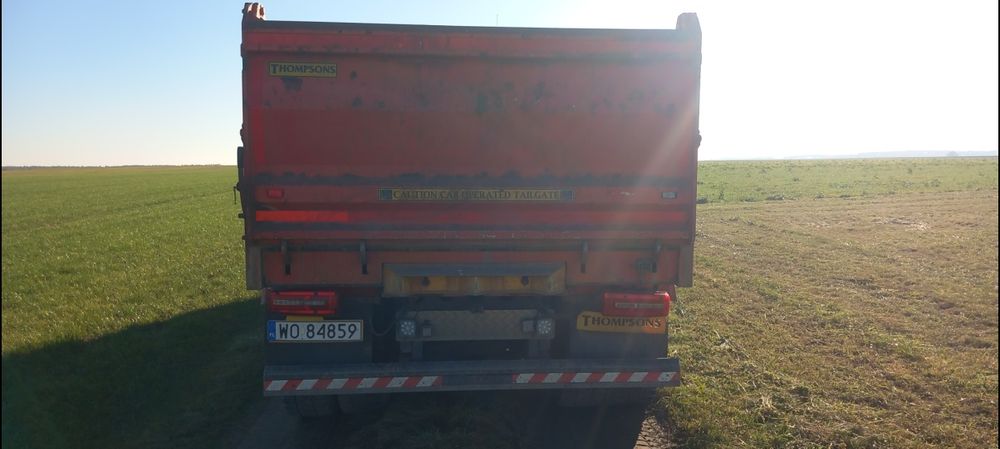 MAN TGS 35.420  Euro6  2017r.Klima