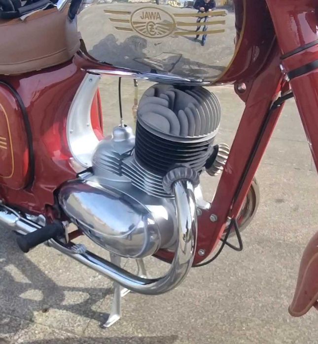 Jawa 353 250cc ano 1955