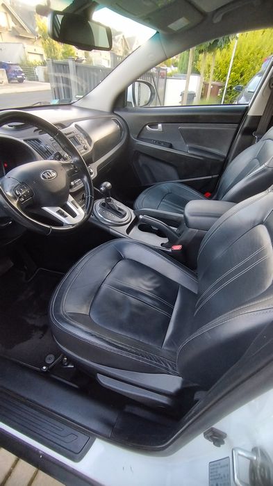 KIA Sportage 2.0 CRDI 4X4 Polski Salon, Niski Przebieg, zero wkładu