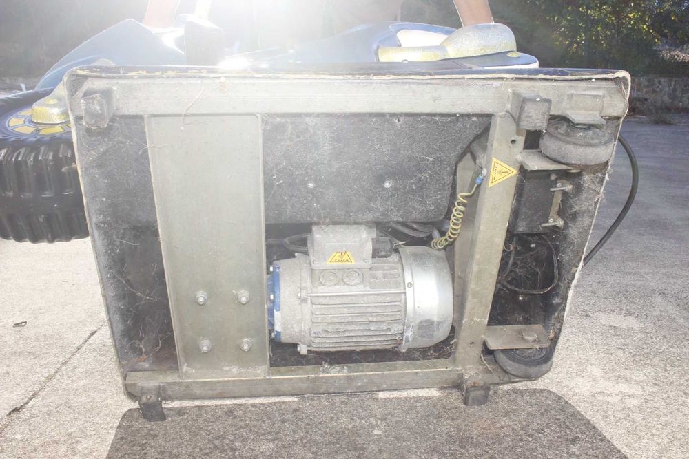 Maquina de diversão / Carrossel - Mota Moto - Anos 80 - Electrodriver