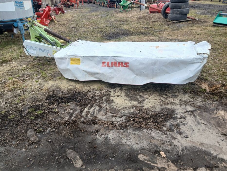 Kosiarka dyskowa claas disco 2650