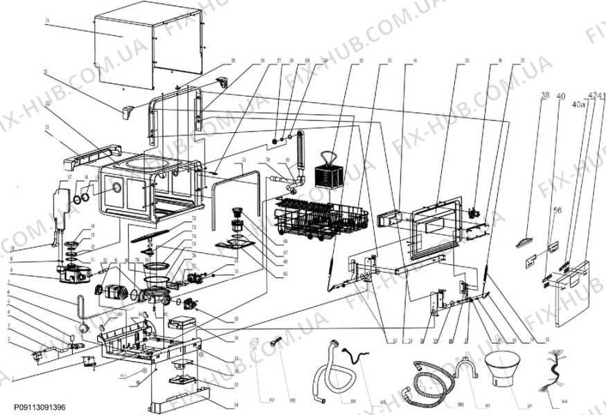 посудомоечная  машина Delfa Bomann остатки на запчасти електролюкс пос