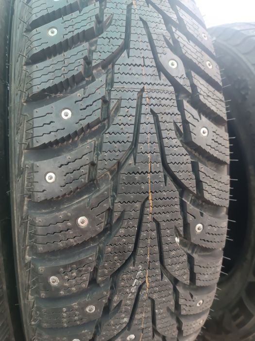 (1+1) 195/70R14 Nexen + Nankang шип зимові шини