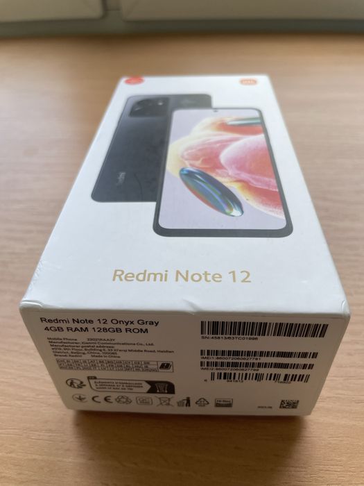 Redmi Note 12 4GB/128GB