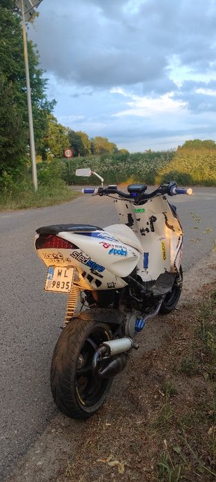 Yamaha aerox 50/70 stage6