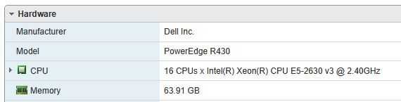 Dell PowerEdge R430 2x8C E5-2630 H730 64GB IDRAC8ENT IDSDM, kieszenie, bez hdd