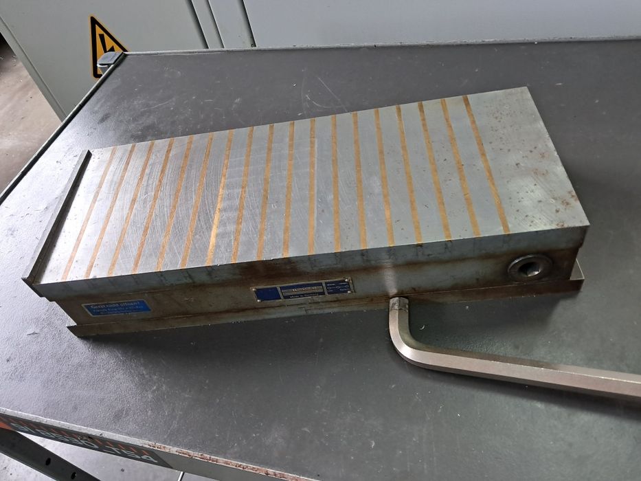 Placa magnetica profesional