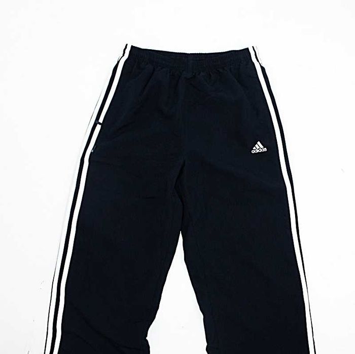 ADIDAS Spodnie sportowe młodzieżowe Essentials Pants GRANATOWE r. 152
