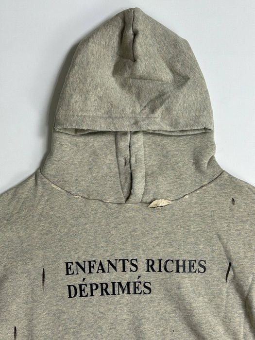 Erd худі Enfantas riches diprimes сіра зірка дістрес arhive opium S,M,L