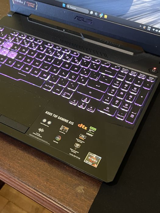 Notebook Gamer ASUS/ Kit mouse e mousepad