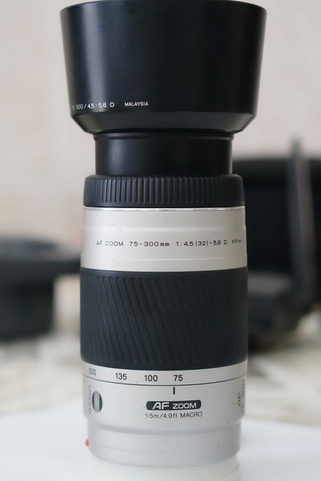 Lente Minolta 75-300mm PARA DESPACHAR