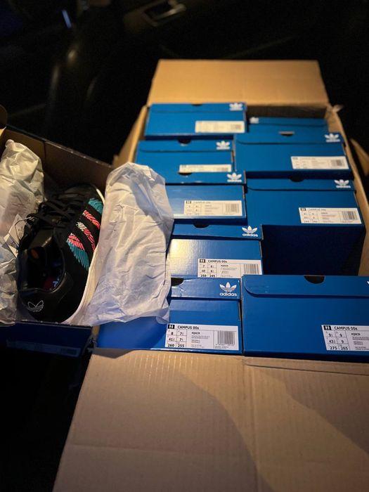 Кросівки Adidas Campus (оригінал)