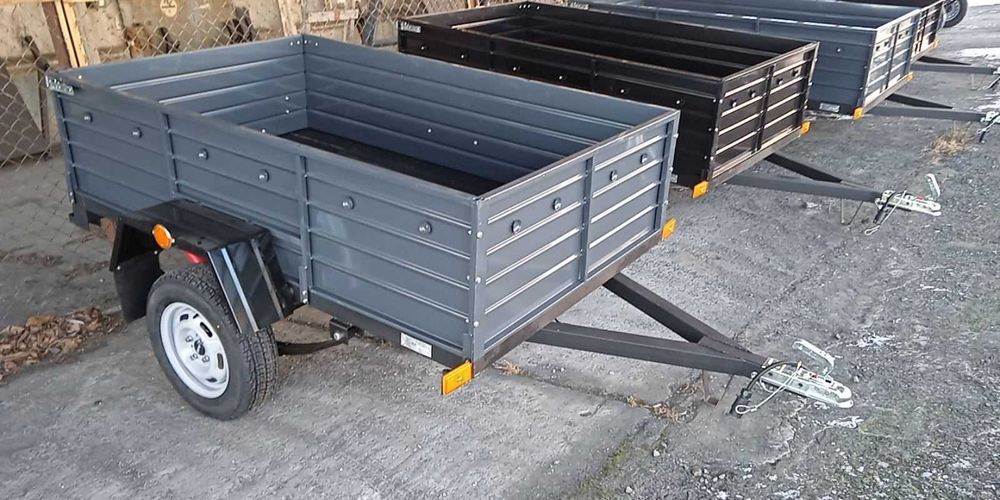 Причіп легковий двометровий 2000/1300/400 із заводу
