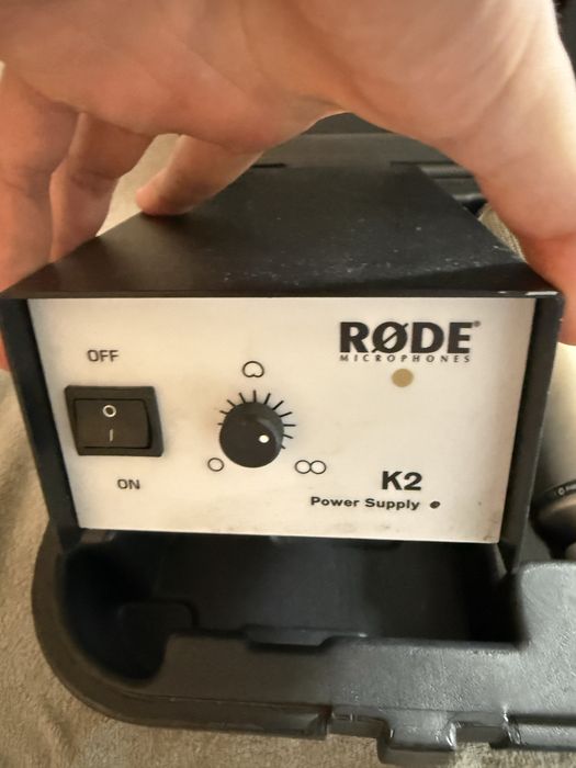 RODE K2 Mkrofon lampowy (full set)