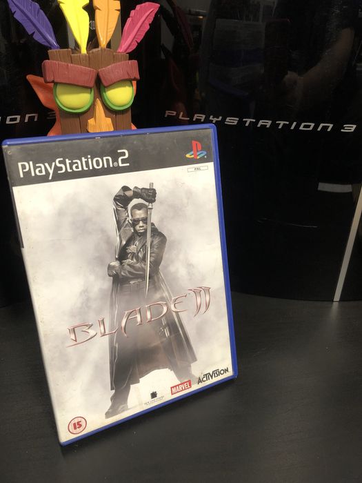 Blade II na PS2 i PS3 PlayStation Unikat