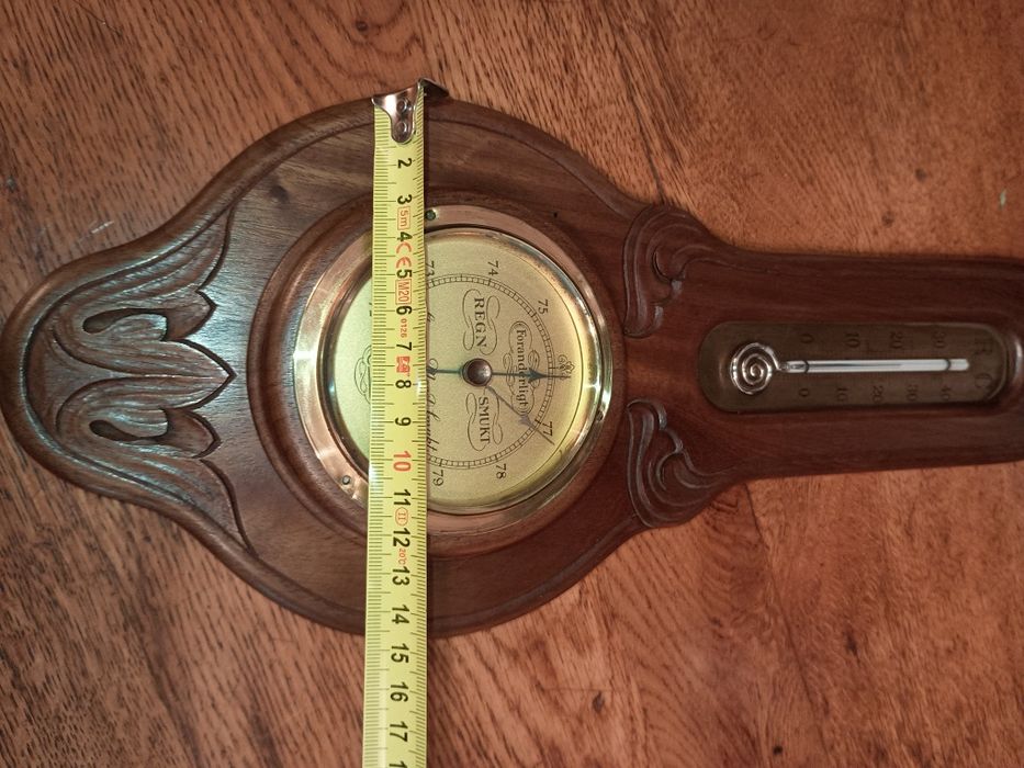 Barometr z termometrem