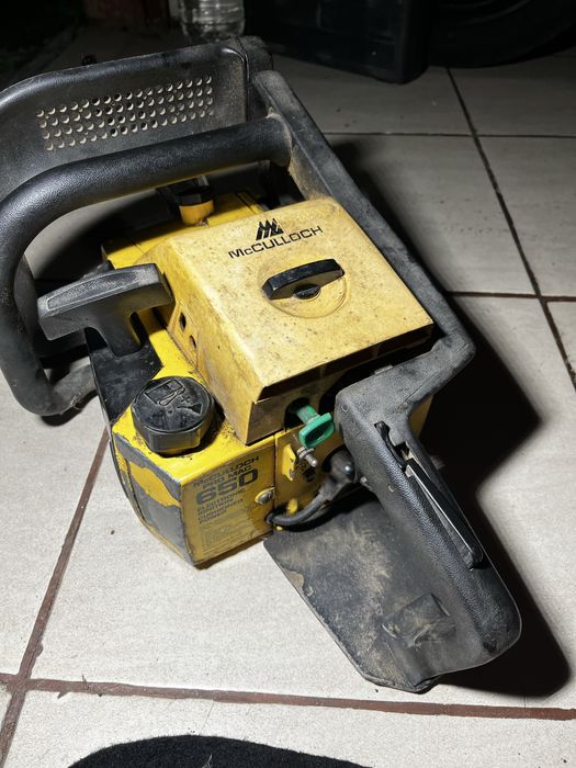 Motoserra mcculloch pro mac 650