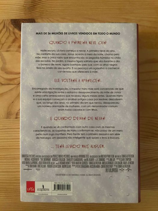Jo Nesbo - Boneco de Neve