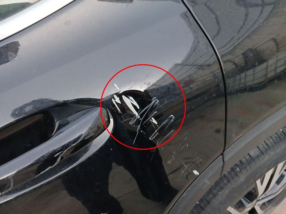 Porta trás esquerda MERCEDES-BENZ GLB-Class (X247)