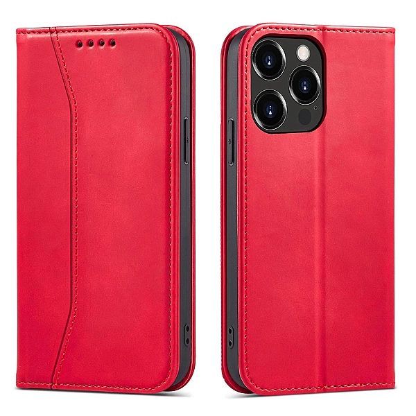 Magnet Fancy Case etui do iPhone 13 Pro Max pokrowiec portfel na karty