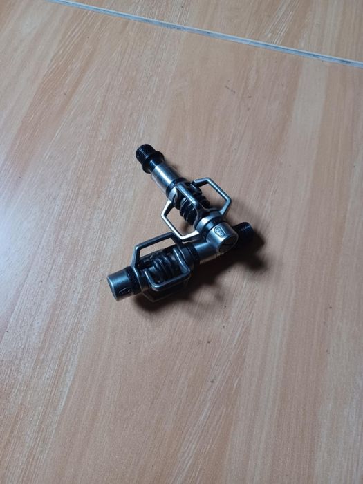 Pedais Crankbrothers Egg Beater 2 Prata/preto