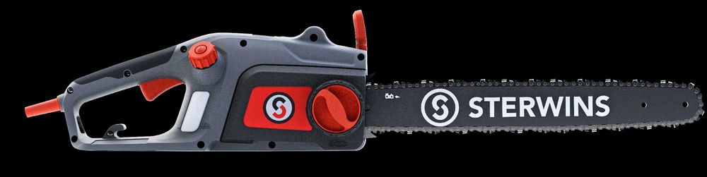 Motosserra elétrica, 2.400 W da STERWINS Ecs2-45.3 (Novo)
