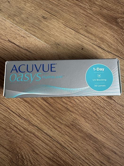 Soczewki Acuvue Oasys with HydraLuxe jednodniowe -4.5