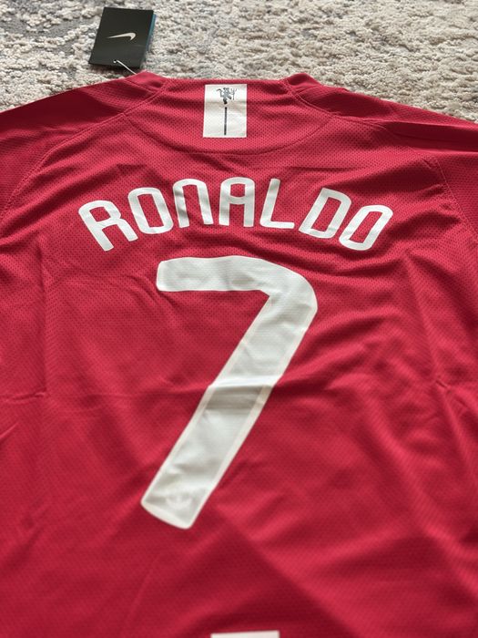 Cr7 Manchester United Retro