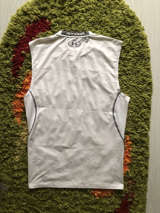 Компрессионная, термо футболка Under Armour