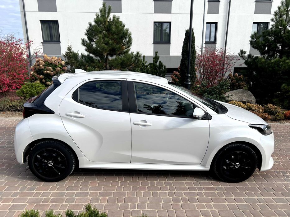 Mazda 2 Hybrid 1.5, 2022r, - Wynajem z wykupem, Bez BIK/KRD!