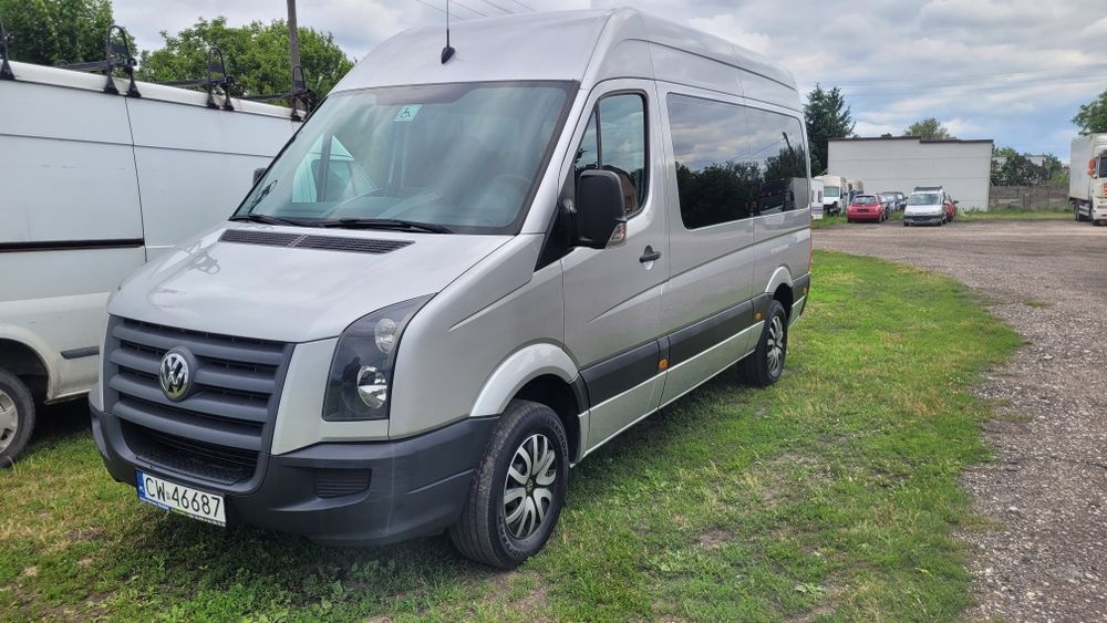 Vw Crafter BUS 9-cio osobowy klima zadbany bez korozji