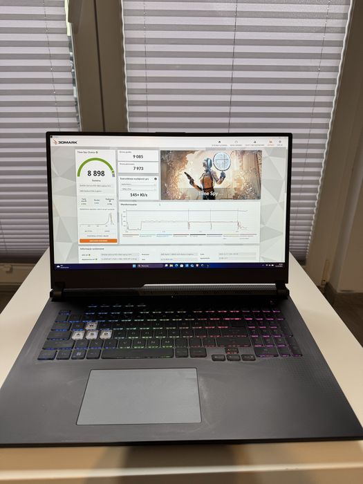 ASUS ROG Strix G17 (G713IM) – Ryzen 7 4800h/ RTX 3060