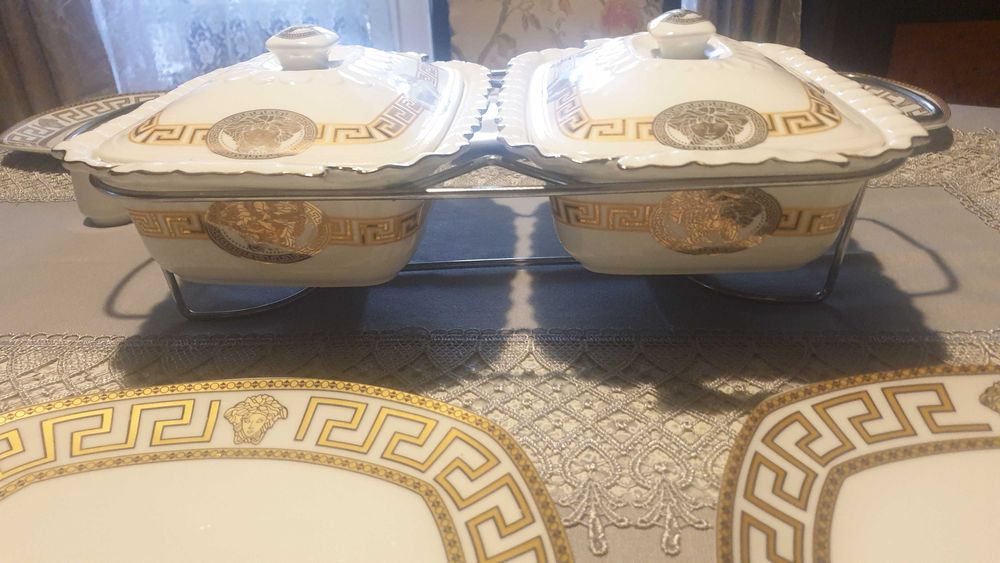 Serwis obiadowy VERSACE