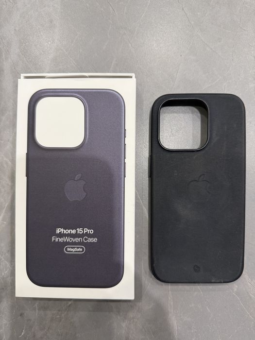Оригінальний чохол Apple на Iphone 15 Pro c магсейфом
