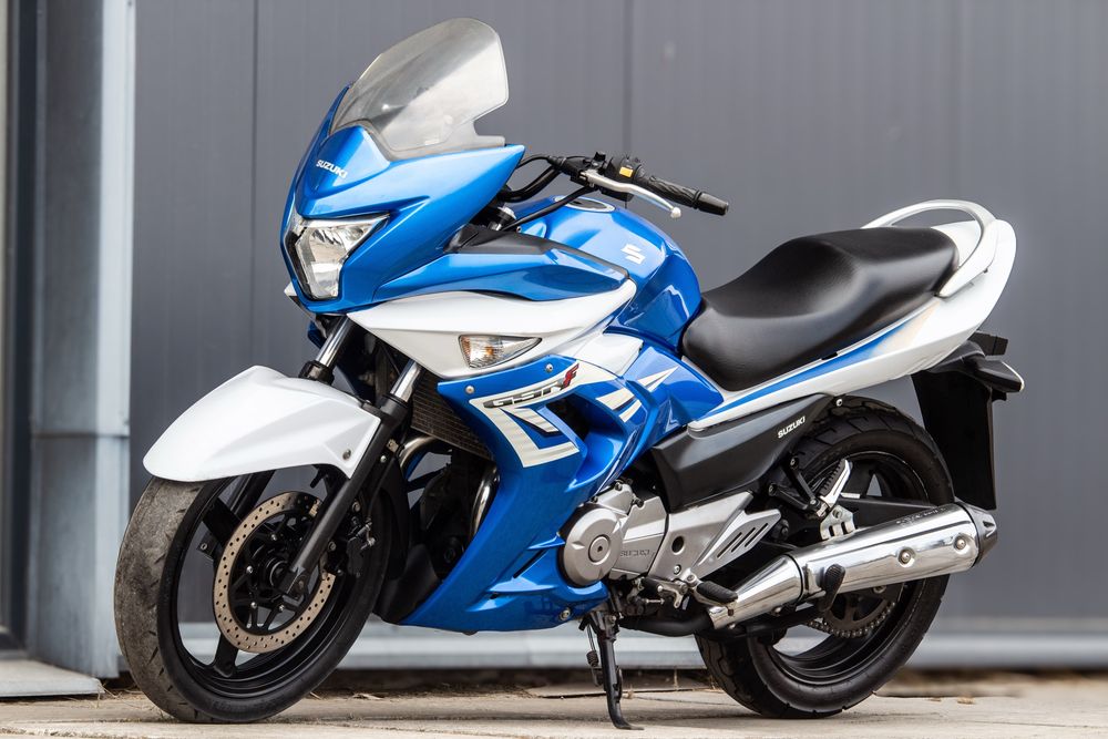 Suzuki GSR250F Motozet