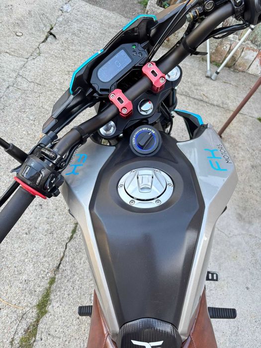 Mota mini scrambeler 125
