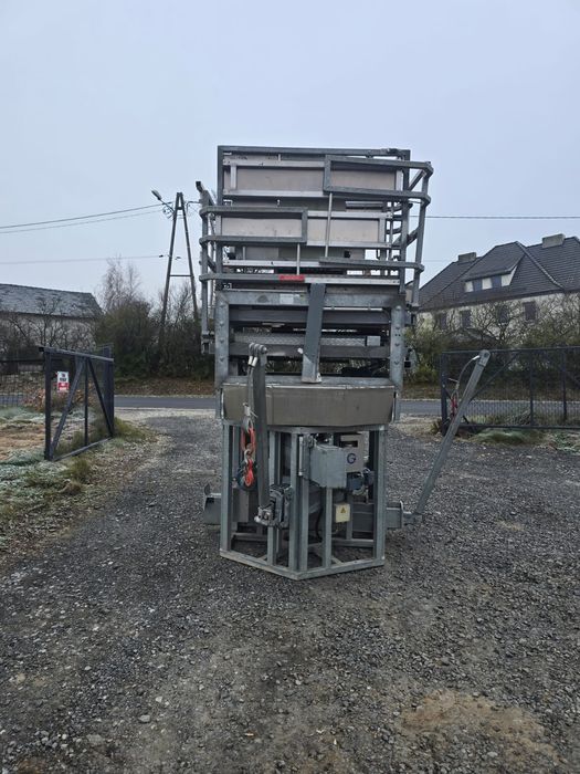 Podest wiszący ruchomy Goracon GW400 . 2024 rok - pilot