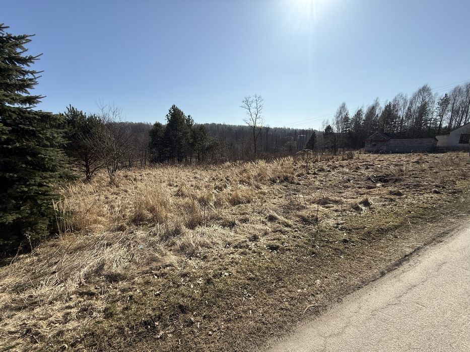 Działka Parszów ul Rzeczna 3044 m² - Widok 2
