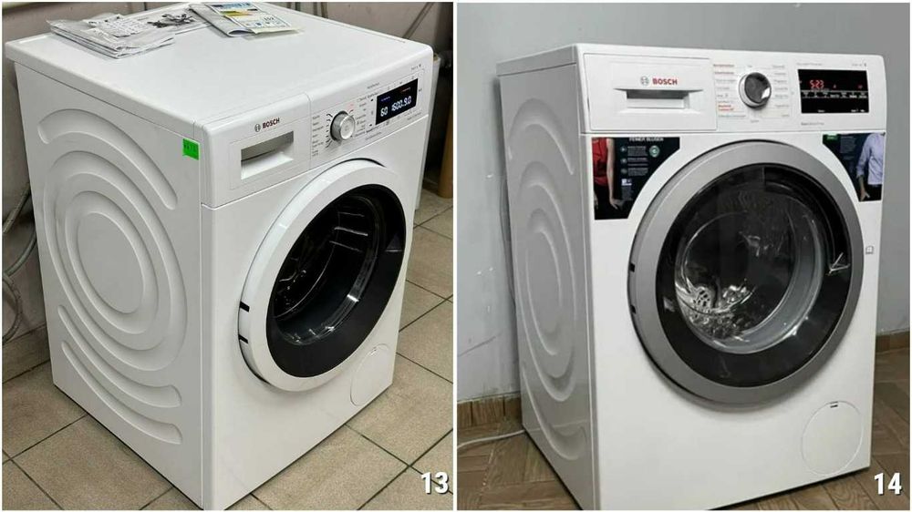 Машина ПРАЛЬНА BOSCH WAQ 2842Z A++ 6кг Фронтальна 2в1 ПРАЛКА Німеччина