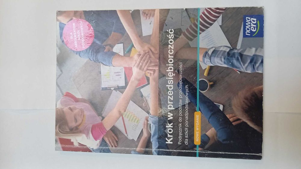 Krok w przedsiębiorczość podręcznik